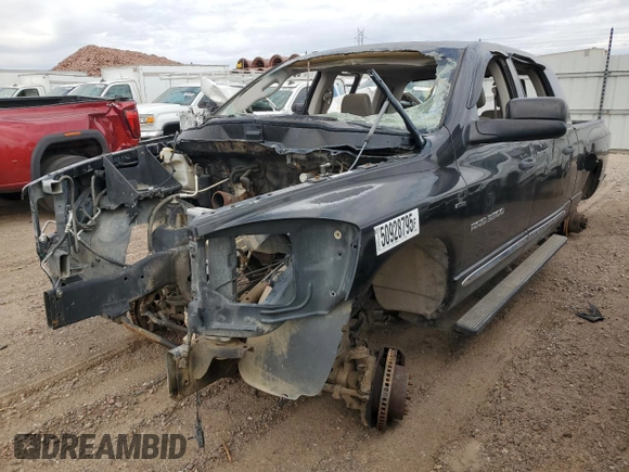 2006 Dodge 3500 Laramie z VIN 3D7LX39CX6G207710, wystawiony jako Copart lot #50928795 z przebiegiem Nie podano mil oraz Szkoda całkowita • Salvage title. Historia ofert i sprzedaży dostępna na DreamBid. Obrazek 1.