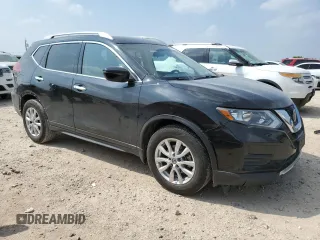 2018 Nissan Rogue SV with VIN 5N1AT2MT0JC811787, listed as a Copart auction lot 51548775 with 83,729 mi miles and Salvage Title. Bid and sale history available at carsss.com. Image 4.