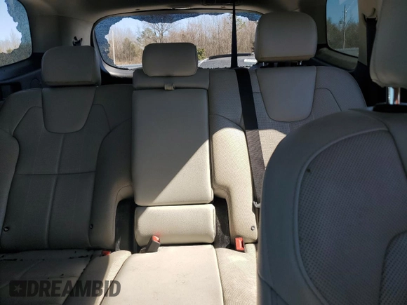 2020 Kia Telluride EX with VIN 5XYP34HC9LG001075, listed as a Copart auction lot 46814085 with 95,428 mi miles and Salvage Title. Bid and sale history available at DreamBid. Image 10.