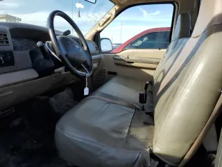 2004 Ford F-250 XL с VIN 1FTNF20L34ED15247, выставлен на аукционе Copart как лот 88119525 с пробегом 336 410 миль миль и Списание • Salvage title. История ставок и продаж доступна на DreamBid. Изображение 7.