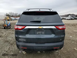 2018 Chevrolet Traverse LT Cloth with VIN 1GNERGKW5JJ195876, listed as a Copart auction lot 43094115 with 113,038 mi miles and Salvage Title. Bid and sale history available at carsss.com. Image 6.