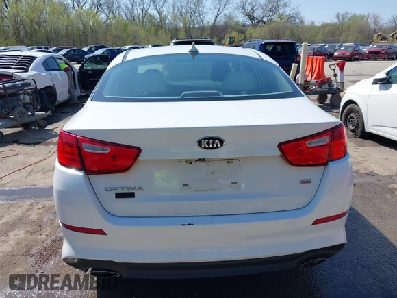 2014 Kia Optima LX with VIN 5XXGM4A7XEG282594, listed as a IAAI auction lot 41989268 with 149,332 mi miles and . Bid and sale history available at DreamBid. Image 16.