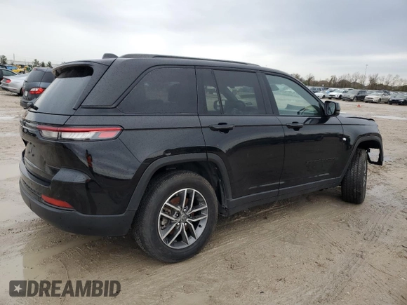 2022 Jeep Grand Cherokee Altitude с VIN 1C4RJGAG0N8612071, выставлен на аукционе Copart как лот 88852025 с пробегом 27 162 миль миль и Списание • Salvage title. История ставок и продаж доступна на DreamBid. Изображение 3.