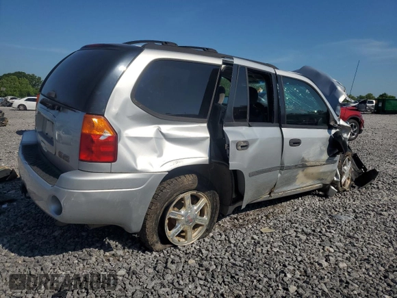 2009 GMC Envoy SLE z VIN 1GKDS33S292130250, wystawiony jako Copart lot #53634415 z przebiegiem Nie podano mil oraz Szkoda całkowita • Salvage title. Historia ofert i sprzedaży dostępna na DreamBid. Obrazek 3.