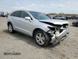 2015 Acura RDX with VIN 5J8TB4H30FL026233, listed as a Copart auction lot 52733945 with 133,995 mi miles and Salvage Title. Bid and sale history available at DreamBid. Image 4.