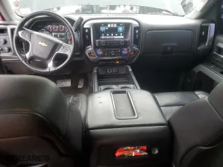 2015 Chevrolet Silverado 1500 LTZ with VIN 3GCUKSEC2FG109798, listed as a Copart auction lot 43343845 with 159,044 mi miles and Salvage Title. Bid and sale history available at carsss.com. Image 8.