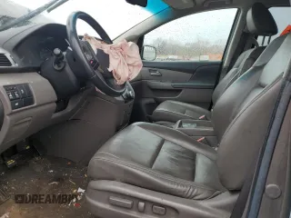 2011 Honda Odyssey EX-L with VIN 5FNRL5H64BB004285, listed as a Copart auction lot 50026215 with Not Provided miles and Salvage Title. Bid and sale history available at carsss.com. Image 7.