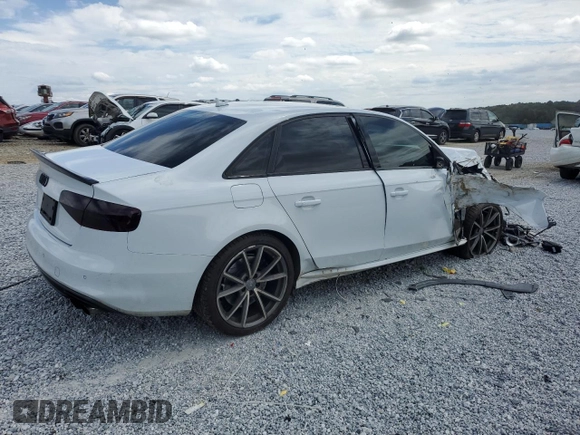 2016 Audi S4 Premium Plus z VIN WAUBGAFL0GA007740, wystawiony jako Copart lot #70084504 z przebiegiem 80 423 mil mil oraz Szkoda całkowita • Salvage title. Historia ofert i sprzedaży dostępna na DreamBid. Obrazek 3.