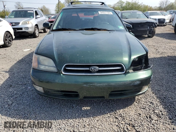 2000 Subaru Legacy with VIN 4S3BH6452Y7305352, listed as a Copart auction lot 54351125 with 92,990 mi miles and Salvage title. Bid and sale history available at DreamBid. Image 5.