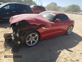 2014 BMW Z4 sDrive28i with VIN WBALL5C53EP556601, listed as a Copart auction lot 75437204 with 51,912 mi miles and Salvage Title. Bid and sale history available at carsss.com. Image 1.