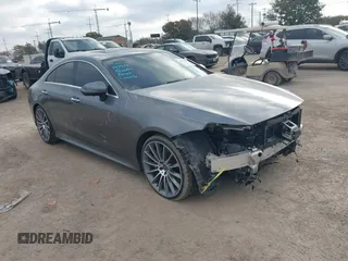 2019 Mercedes-Benz CLS 450 с VIN WDD2J5JB9KA010354, выставлен на аукционе IAAI как лот 41455359 с пробегом 51 160 миль миль и . История ставок и продаж доступна на DreamBid. Изображение 1.