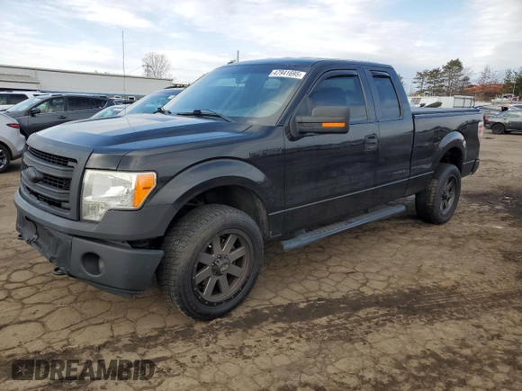 2013 Ford F-150 XL с VIN 1FTEX1EM8DFC62693, выставлен на аукционе Copart как лот 47941695 с пробегом 222 196 миль миль и На запчасти • Non repairable. История ставок и продаж доступна на DreamBid. Изображение 1.