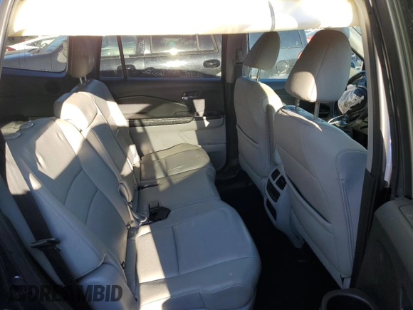 2016 Honda Pilot EX-L with VIN 5FNYF5H75GB007523, listed as a Copart auction lot 43177755 with 110,851 mi miles and Salvage Title. Bid and sale history available at DreamBid. Image 12.