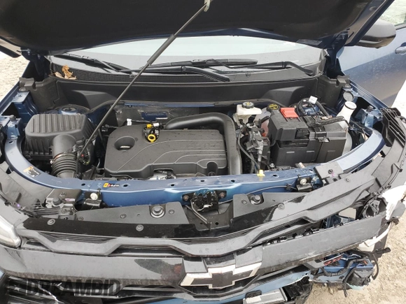 2025 Chevrolet Equinox AWD RS z VIN 3GNAXTEG9SL126104, wystawiony jako Copart lot #43337995 z przebiegiem 5 348 mil mil oraz Szkoda całkowita • Salvage title. Historia ofert i sprzedaży dostępna na DreamBid. Obrazek 14.