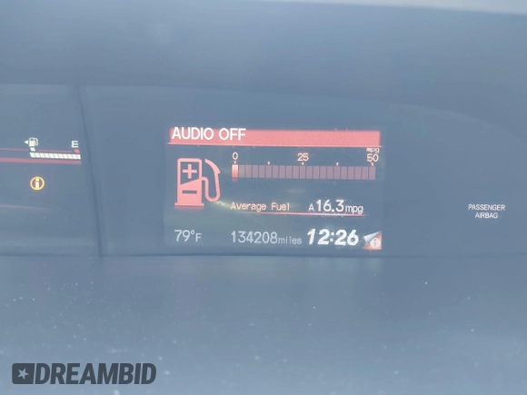 2014 Honda Civic Si with VIN 2HGFB6E59EH702446, listed as a IAAI auction lot 42139690 with 134,208 mi miles and . Bid and sale history available at DreamBid. Image 7.