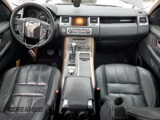 2010 Land Rover Range Rover Sport HSE Lux z VIN SALSK2D41AA228329, wystawiony jako Copart lot #58072555 z przebiegiem 126 147 mil mil oraz Szkoda całkowita • Salvage title. Historia ofert i sprzedaży dostępna na DreamBid. Obrazek 8.