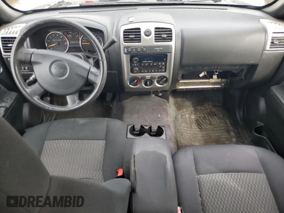2008 GMC Canyon SLE1 with VIN 1GTDT39E888184285, listed as a Copart auction lot 49550265 with 88,071 mi miles and Salvage Title. Bid and sale history available at carsss.com. Image 8.