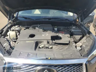 2019 Infiniti QX50 LUXE with VIN 3PCAJ5M38KF102976, listed as a Copart auction lot 53711065 with 52,673 mi miles and Salvage Title. Bid and sale history available at carsss.com. Image 12.