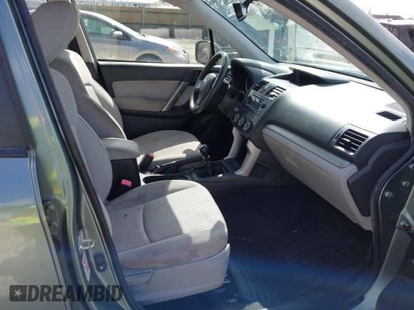 2014 Subaru Forester 2.5i with VIN JF2SJAAC0EG433483, listed as a IAAI auction lot 41836560 with 231,638 mi miles. Bid and sale history available at carsss.com. Image 5.