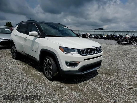 2017 Jeep Compass Limited z VIN 3C4NJDCB9HT688277, wystawiony jako Copart lot #56498515 z przebiegiem 76 960 mil mil oraz Szkoda całkowita • Salvage title. Historia ofert i sprzedaży dostępna na DreamBid. Obrazek 14.