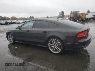 2015 Audi A7 3.0 Prestige with VIN WAU2GAFC1FN058204, listed as a Copart auction lot 82336964 with 86,991 mi miles and Clean Title. Bid and sale history available at carsss.com. Image 2.