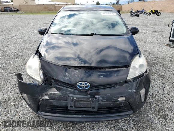 2013 Toyota Prius One with VIN JTDKN3DU5D5645468, listed as a Copart auction lot 48808675 with 152,345 mi miles and Salvage Title. Bid and sale history available at carsss.com. Image 5.