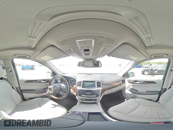 2015 Mercedes-Benz M ML 350 with VIN 4JGDA5JB7FA527043, listed as a Copart auction lot 55034065 with 90,473 mi miles and Salvage Title. Bid and sale history available at carsss.com. Image 16.