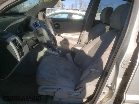 2005 Chevrolet Equinox LS with VIN 2CNDL23F956029222, listed as a Copart auction lot 46320025 with 193,333 mi miles and Salvage Title. Bid and sale history available at carsss.com. Image 7.