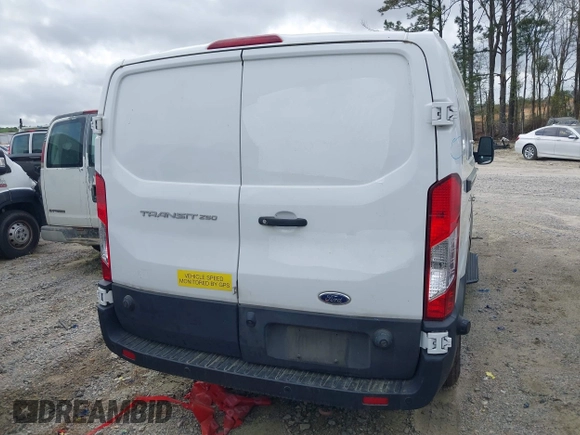 2020 Ford Transit Cargo with VIN 1FTBR1Y85LKA70004, listed as a IAAI auction lot 41910007 with 115,005 mi miles and . Bid and sale history available at DreamBid. Image 16.
