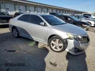 2013 Toyota Camry L with VIN 4T1BF1FKXDU215126, listed as a Copart auction lot 82971864 with Not Provided miles and Non Repairable. Bid and sale history available at DreamBid. Image 4.