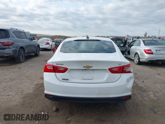 2016 Chevrolet Malibu LS z VIN 1G1ZB5ST6GF303726, wystawiony jako IAAI lot #41914748 z przebiegiem 159 416 mil mil oraz . Historia ofert i sprzedaży dostępna na DreamBid. Obrazek 14.