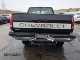 1996 Chevrolet Silverado 1500 with VIN 1GCEK19R2TE253321, listed as a Copart auction lot 50795675 with 109,657 mi miles and Salvage Title. Bid and sale history available at DreamBid. Image 6.