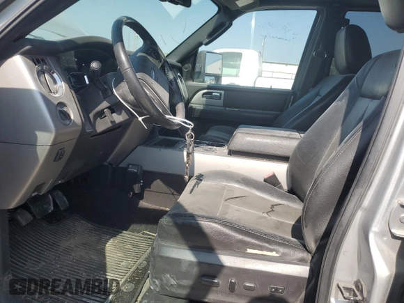 2011 Ford Expedition EL XLT with VIN 1FMJK1J50BEF56826, listed as a Copart auction lot 60992804 with 149,733 mi miles and Salvage Title. Bid and sale history available at carsss.com. Image 7.