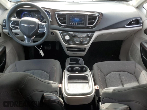 2018 Chrysler Pacifica Touring Plus z VIN 2C4RC1FG4JR117046, wystawiony jako Copart lot #56523015 z przebiegiem 42 675 mil mil oraz Szkoda całkowita • Salvage title. Historia ofert i sprzedaży dostępna na DreamBid. Obrazek 8.