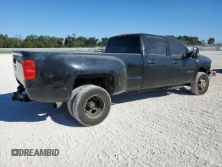 2011 Chevrolet Silverado 3500HD DRW LTZ with VIN 1GC4K1C86BF158474, listed as a Copart auction lot 81542874 with 210,488 mi miles and Salvage Title. Bid and sale history available at carsss.com. Image 3.