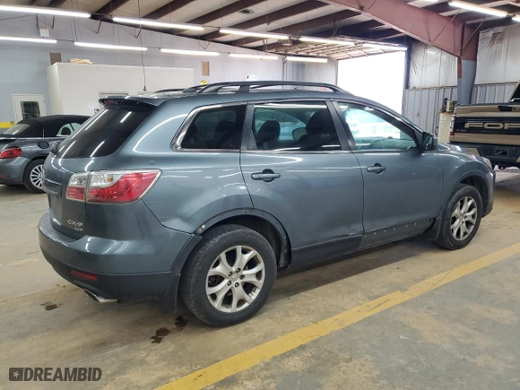 2012 Mazda CX-9 Touring with VIN JM3TB3CV9C0335091, listed as a Copart auction lot 50727925 with 182,749 mi miles and Salvage Title. Bid and sale history available at carsss.com. Image 3.