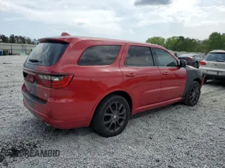 2017 Dodge Durango R/T with VIN 1C4SDHCT8HC686672, listed as a Copart auction lot 52671555 with 130,292 mi miles and Clean Title. Bid and sale history available at carsss.com. Image 3.