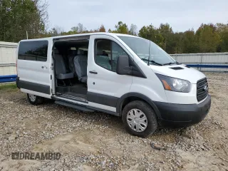 2016 Ford Transit XL z VIN 1FBZX2YM3GKA11695, wystawiony jako Copart lot #80738504 z przebiegiem 79 052 mil mil oraz Czysty tytuł • Clean title. Historia ofert i sprzedaży dostępna na DreamBid. Obrazek 4.