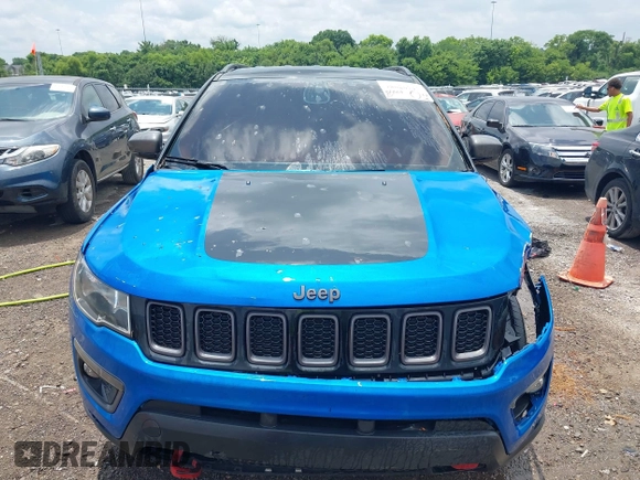 2018 Jeep Compass Trailhawk с VIN 3C4NJDDB3JT212689, выставлен на аукционе IAAI как лот 42628715 с пробегом 209 321 миль миль и . История ставок и продаж доступна на DreamBid. Изображение 12.