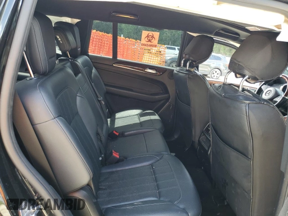 2019 Mercedes-Benz GLS 450 with VIN 4JGDF6EE9KB228489, listed as a Copart auction lot 60419515 with 46,148 mi miles and Non repairable. Bid and sale history available at DreamBid. Image 11.