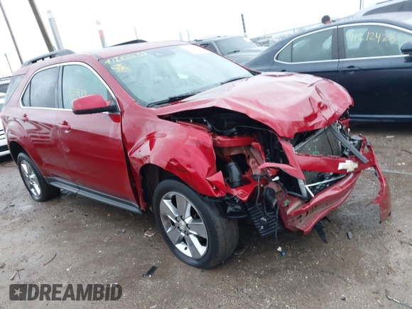 2013 Chevrolet Equinox LT z VIN 2GNFLPE32D6353776, wystawiony jako IAAI lot #41203139 z przebiegiem 161 944 mil mil oraz . Historia ofert i sprzedaży dostępna na DreamBid. Obrazek 1.