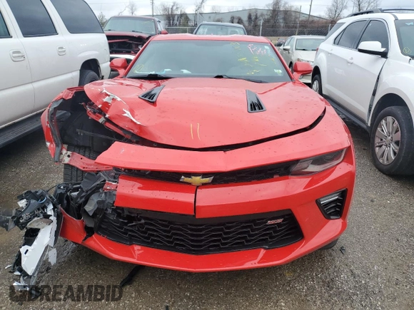 2016 Chevrolet Camaro 2SS with VIN 1G1FH1R70G0131330, listed as a Copart auction lot 43305113 with 0 mi miles. Bid and sale history available at carsss.com. Image 5.
