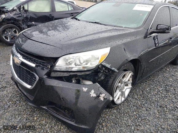 2015 Chevrolet Malibu LT with VIN 1G11C5SL3FF101208, listed as a IAAI auction lot 41965023 with 129,254 mi miles. Bid and sale history available at carsss.com. Image 6.