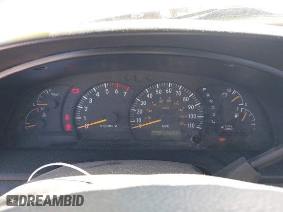 2004 Toyota Tundra SR5 with VIN 5TBET341X4S437128, listed as a IAAI auction lot 41845422 with 352,030 mi miles and . Bid and sale history available at DreamBid. Image 7.