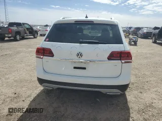 2018 Volkswagen Atlas SE with VIN 1V2CR2CAXJC562697, listed as a Copart auction lot 49345055 with 106,026 mi miles and Clean title. Bid and sale history available at DreamBid. Image 6.