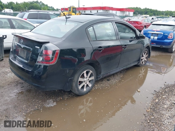 2012 Nissan Sentra SR with VIN 3N1AB6AP7CL775032, listed as a IAAI auction lot 42450844 with 193,660 mi miles and . Bid and sale history available at DreamBid. Image 4.