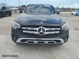 2021 Mercedes-Benz GLC with VIN W1N0G8DB6MV303274, listed as a Copart auction lot 48914295 with 23,156 mi miles and Salvage Title. Bid and sale history available at carsss.com. Image 5.