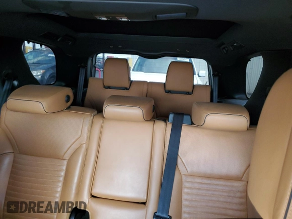 2018 Land Rover Discovery HSE Luxury z VIN SALRT2RV1JA054498, wystawiony jako Copart lot #50612765 z przebiegiem Nie podano mil oraz Szkoda całkowita • Salvage title. Historia ofert i sprzedaży dostępna na DreamBid. Obrazek 10.