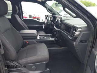 2024 Ford F-150 with VIN 1FTEX2LP1RKE72862, listed as a IAAI auction lot 42214197 with 25,672 mi miles and . Bid and sale history available at DreamBid. Image 5.