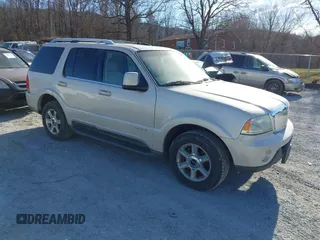 2005 Lincoln Aviator with VIN 5LMEU88H25ZJ31526, listed as a IAAI auction lot 41606341 with 141,078 mi miles and . Bid and sale history available at DreamBid. Image 1.